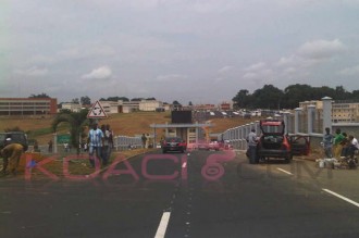 COTE D'IVOIRE : Inauguration de l'université Félix Houphouet Boigny d'Abidjan Cocody