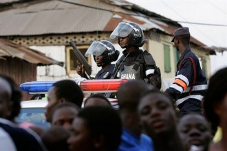 GHANA :  Election 2012, la Police nÂ’hésitera pas à  abattre les voleurs dÂ’urnes