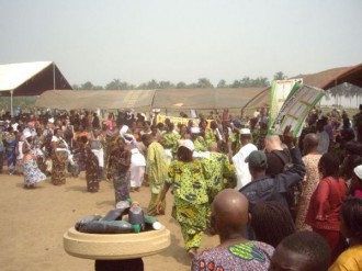 BÉNIN : Agoué aux couleurs du Yêkê-Yêkê comme à  Aného 