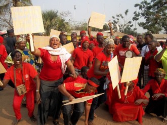 GHANA : Controverse électorale : Une « révolution rouge » se prépare