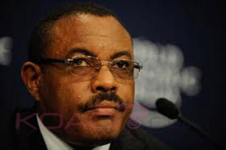 ETHIOPIE : Hailemariam Desalegn succède à  Meles Zenawi