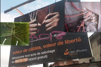 COTE D'IVOIRE : Les assaillants du réseau !
