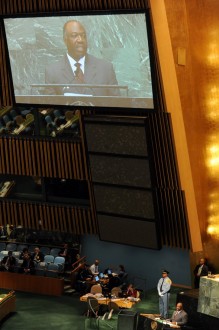 GABON : Aux Nations Unies, Ali Bongo Ondimba réaffirme lÂ’attachement du Gabon à  lÂ’état de droit