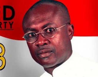 GHANA : LÂ’UFP a éjecté son candidat à  la présidentielle 2012 !