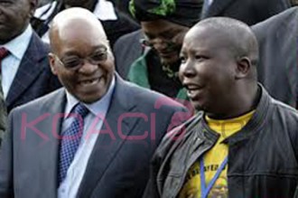 AFRIQUE DU SUD : La jeunesse de lÂ’ANC demande le départ de Jacob Zuma