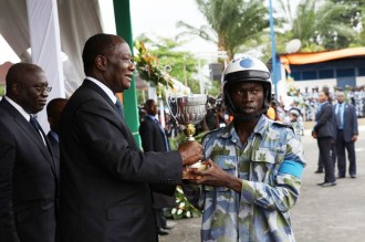 COTE D'IVOIRE : Baptêmes et prestations de serment de gendarmes