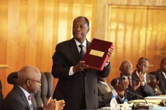 COTE D'IVOIRE : Communiqué du conseil des ministres du 17 octobre 2012