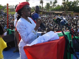GHANA : Disqualifiée pour la présidentielle, Konadu Rawlings menace !