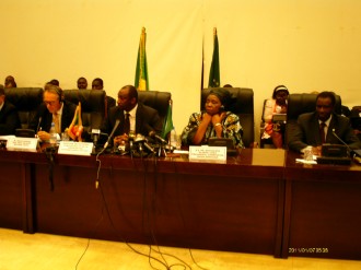 MALI :  Dlamini-Zuma à  Bamako : lÂ’intervention militaire, possible dans un mois