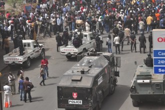 SÉNÉGAL : Émeutes à  Dakar, le Palais de la République sous haute surveillance!