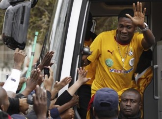 FOOTBALL :  CAN 2013 : Le Ghana inspecte sa base en Afrique du Sud
