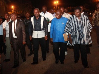 GHANA :  Débat présidentiel : John Mahama et Akufo Addo se sont affrontés !