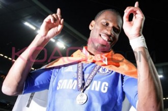 FOOTBALL : Didier Drogba, meilleur joueur de lÂ’histoire de Chelsea
