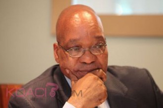 AFRIQUE DU SUD : Les ennuis continuent pour Jacob Zuma