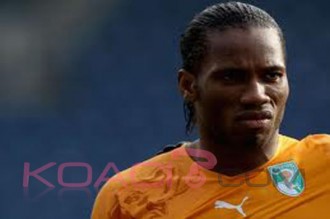 FOOTBALL : Sur décision de la FIFA, Didier Drogba nÂ’ira pas jouer en Europe en attendant la CAN