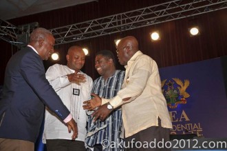 GHANA : Présidentielle 2012 : Le candidat Hassan Ayariga accuse le NPP de menaces 
