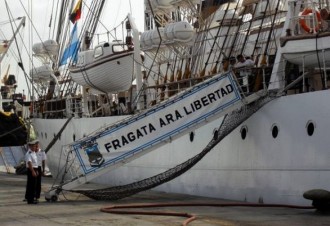 GHANA : Des pirates argentins attaquent le ministère de la Justice et menacent le Ghana