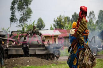RD CONGO : Pendant quÂ’on discute à  Kampala, les combats reprennent à  Kibumba