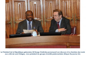 GABON : Nouvelle visite à  Londres d'Ali Bongo !