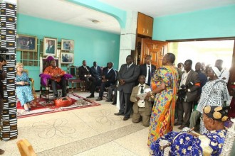 Côte d'Ivoire : Alassane Ouattara continue de parcourir le Zanzan