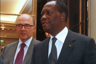 Côte d'Ivoire : Pierre Moscovici arrive à  Abidjan pour verser 413 milliards de Fcfa au trésor ivoirien !