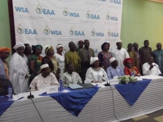 Guinée : Lancement officielle de « Eau et Assainissement pour lÂ’Afrique (EAA) » 