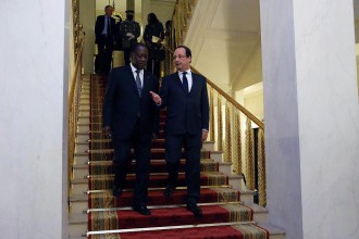 Côte d'Ivoire : François Hollande interpelle Alassane Ouattara sur le cas Simone Gbagbo