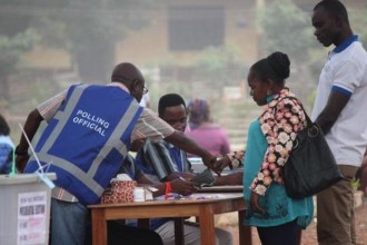 Présidentielle Ghana 2012 : Début du vote général : Etat partiel des lieux et ambiance 