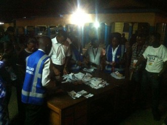 Présidentielle Ghana 2012 : Prolongé, le vote reprendra ce samedi 8 décembre 