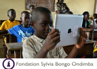 Gabon : Seconde étape dÂ’iSchool par la Fondation Sylvia Bongo Ondimba