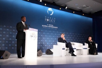 Côte d'Ivoire : A Cannes, Alassane Ouattara préside l'ouverture de la 5è édition de la ''World Policy Conference'' de l'IFRI