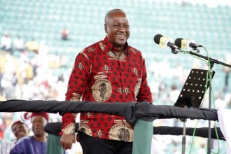 Ghana : John Mahama élu président avec 50,70% des voix