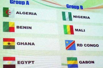 Football: CAN U17-U20 : Voici les résultats des tirages au sort