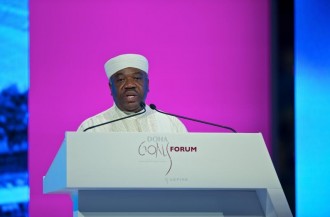 Gabon : Allocution d'Ali Bongo au Doha Goals 