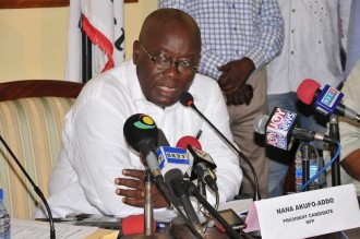 Ghana : LÂ’opposition NPP et Akufo Addo vont revendiquer la Présidence à  la justice