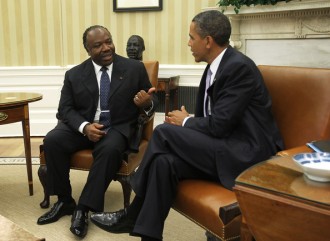 Gabon : Condoléances d'Ali Bongo à  Barack Obama