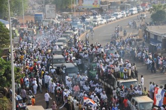Ghana : N'acceptant pas la défaite, le NPP se retire dans son fief pour des démonstrations de force !