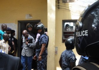 Ghana : La Police désamorce les manifestants du groupe AFAG