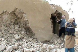 Mali : Avant l'intervention, les islamistes en finissent avec les derniers mausolées