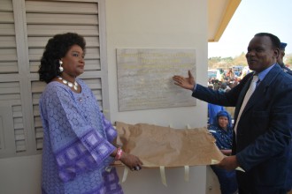 Bénin : Expansion du réseau juridictionnel: Marie Elise Gbédo, rend Justice à  Djougou