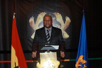 Ghana : VÂœux 2013 : John Mahama annonce des jours meilleurs pour les ghanéens