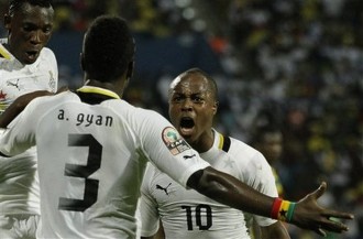Football:  CAN 2013: André Ayew débarqué des Black Stars du Ghana ! 