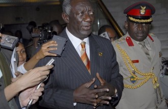 Ghana : Accusé de traître dans le NPP, lÂ’ex Président Kufuor réagit 