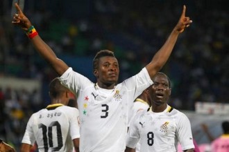 Prépa CAN 2013 : Les Black Stars du Ghana anéantissent les pharaons d'Egypte 3 à  0, liste des Ghanéens séléctionnés !