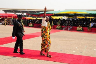 Ghana : Nouveau gouvernement en attente : Une femme prend la tête de la diplomatie ghanéenne