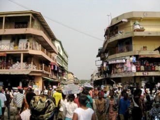 Ghana : Rumeurs dÂ’incendie, sécurité autour du marché Makola à  Accra