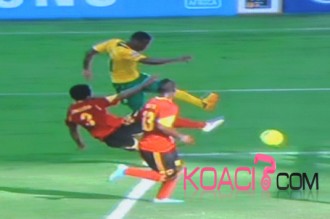 CAN 2013 : Afrique du Sud 2 - 0 Angola, les Bafana Bafana respirent 