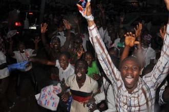 Ghana :  Les Jeunes patriotes du NPP terrassent Tarzan 