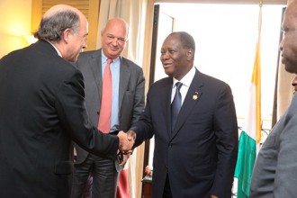 Côte d'Ivoire : Alassane Ouattara enchaine les audiences à  Addis Abéba