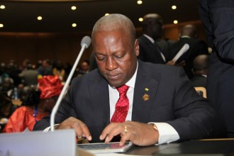 Ghana :  John Mahama embarque lÂ’UA pour la conquête du siège de lÂ’OMC